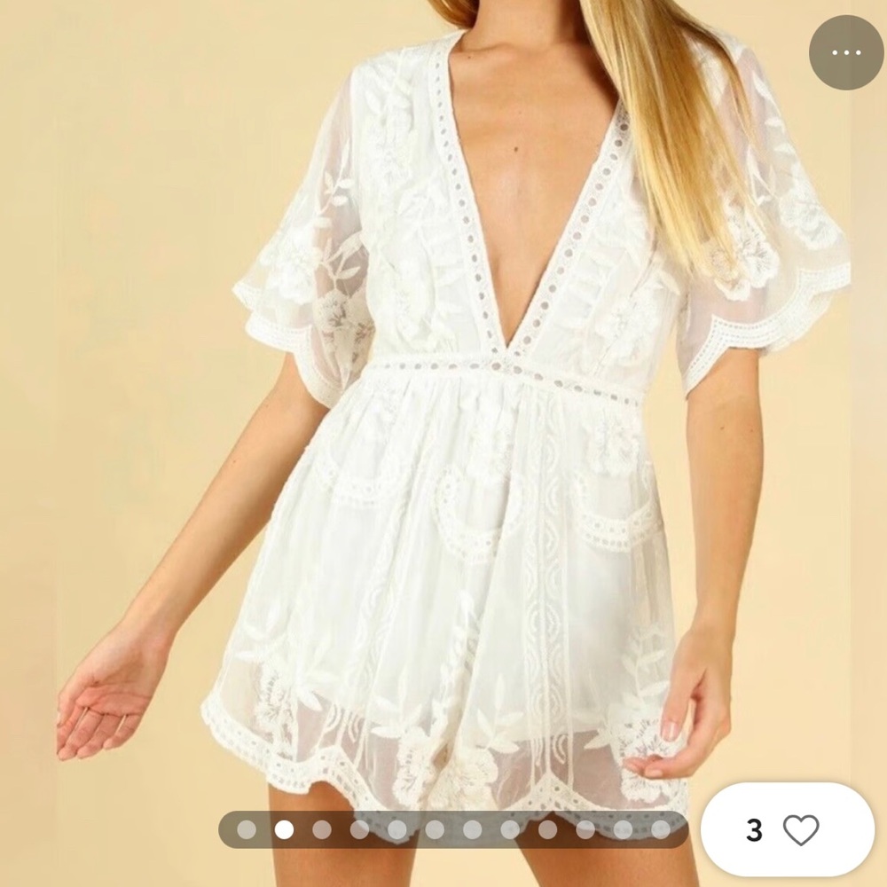 Wild Honey Romper